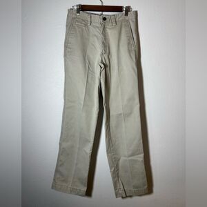 LK live comfortably khaki men’s dress pants 30x32